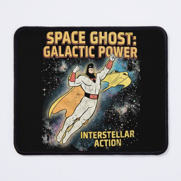 Item preview, Retro Galactic Phantom – Vintage Cosmic Superhero Art designed and sold by Thogan0416.