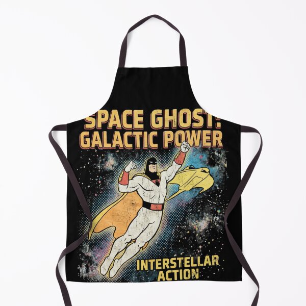 Item preview, Retro Galactic Phantom – Vintage Cosmic Superhero Art designed and sold by Thogan0416.