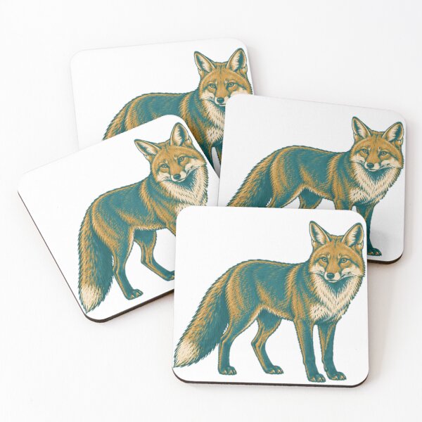 Item preview, Canyon Teal Fox designed and sold by TJT-GRAPHIX.