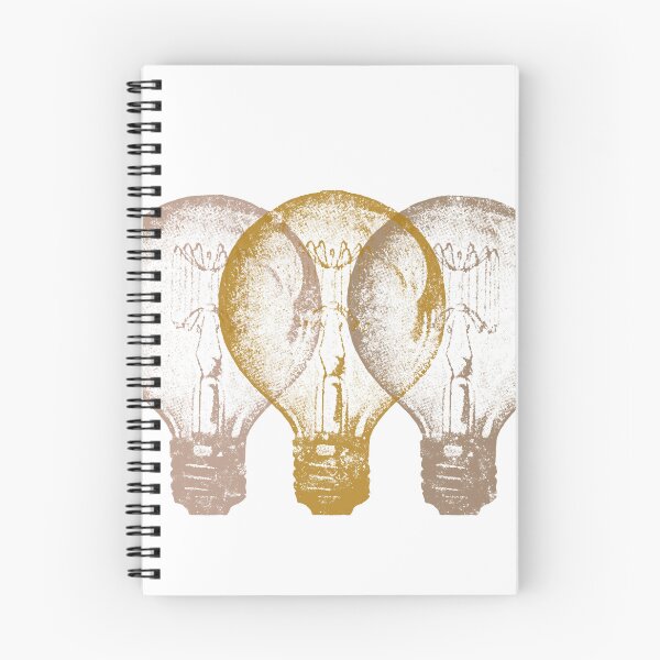 Item preview, Vintage Lightbulb Trio Retro Edison Art Idea Creative Gift designed and sold by alizye.