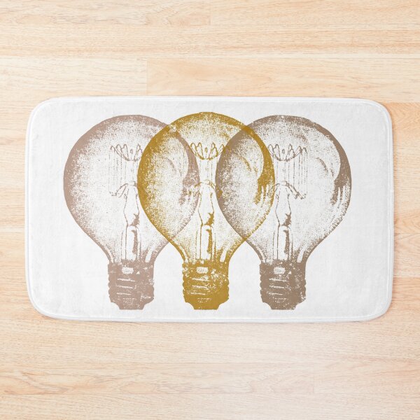 Item preview, Vintage Lightbulb Trio Retro Edison Art Idea Creative Gift designed and sold by alizye.
