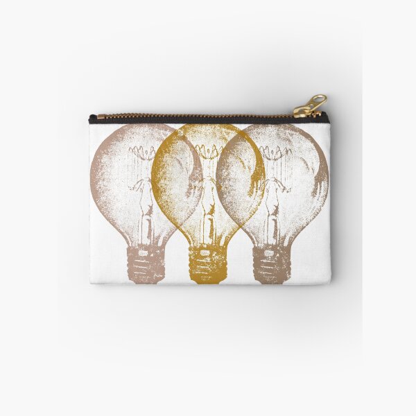 Item preview, Vintage Lightbulb Trio Retro Edison Art Idea Creative Gift designed and sold by alizye.