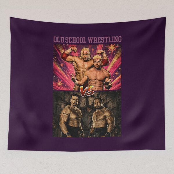 Item preview, Old School Wrestling #16 designed and sold by TeeCodes.