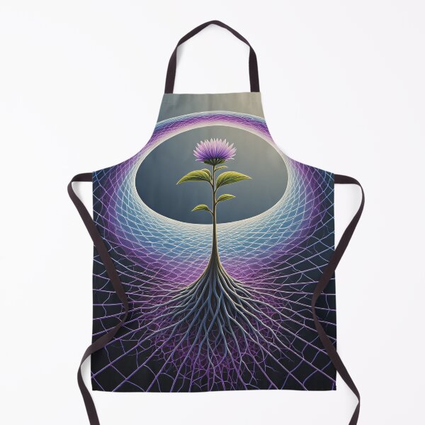 Item preview, Lonely, flourishing life in an artificial world designed and sold by Mianku | Für das Leben.