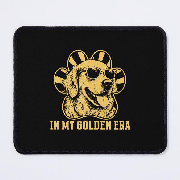 Item preview, In My Golden Era Funny Retriever Dog Dad Fur Papa in Training designed and sold by gunaone-design.