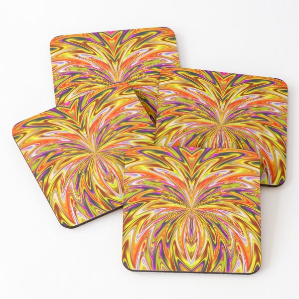 Item preview, Abstract Fractal Butterfly 27 (Orange, Yellow, Red) designed and sold by SXW Designs.