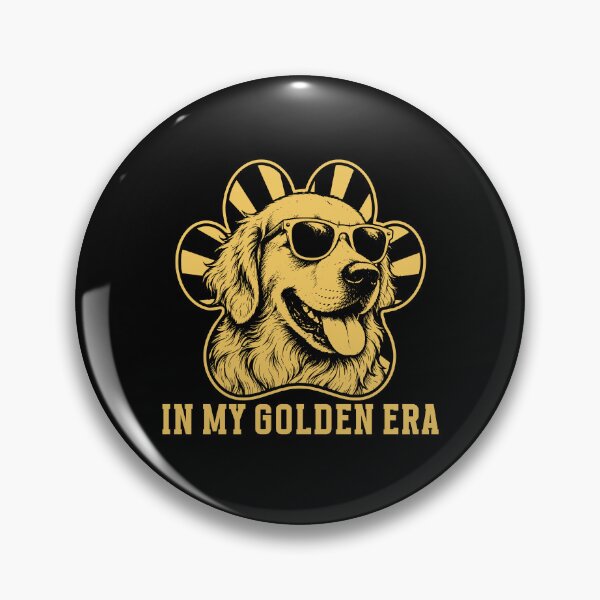 Item preview, In My Golden Era Funny Retriever Dog Dad Fur Papa in Training designed and sold by gunaone-design.