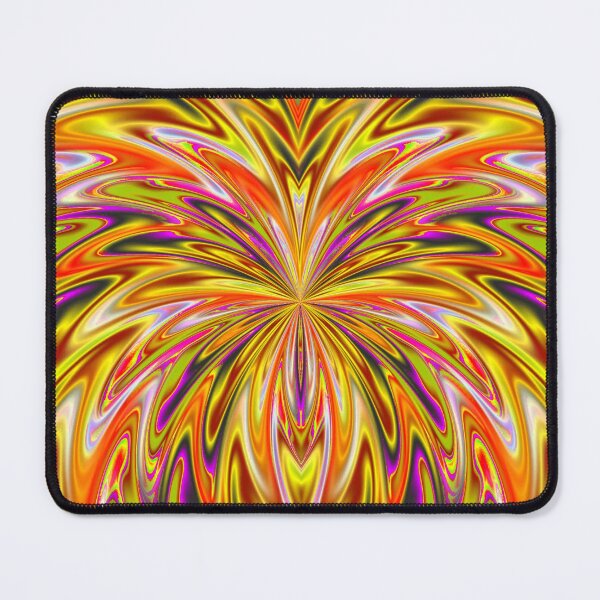 Item preview, Abstract Fractal Butterfly 27 (Orange, Yellow, Red) designed and sold by SXW Designs.
