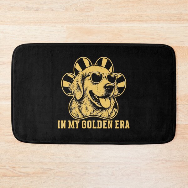 Item preview, In My Golden Era Funny Retriever Dog Dad Fur Papa in Training designed and sold by gunaone-design.