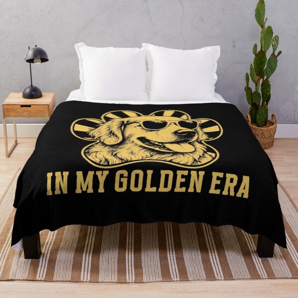 Item preview, In My Golden Era Funny Retriever Dog Dad Fur Papa in Training designed and sold by gunaone-design.