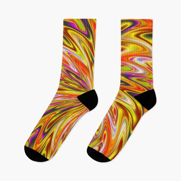 Item preview, Abstract Fractal Butterfly 27 (Orange, Yellow, Red) designed and sold by SXW Designs.