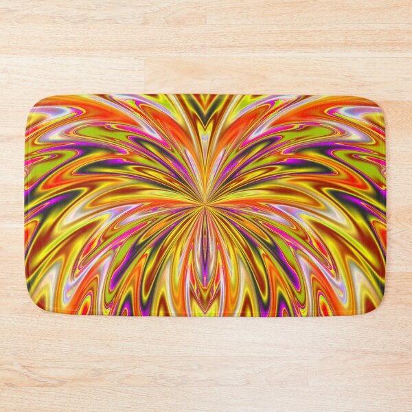 Item preview, Abstract Fractal Butterfly 27 (Orange, Yellow, Red) designed and sold by SXW Designs.