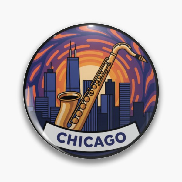 Artikelvorschau, Chicago entworfen und verkauft von JonysCreativeDesigns.