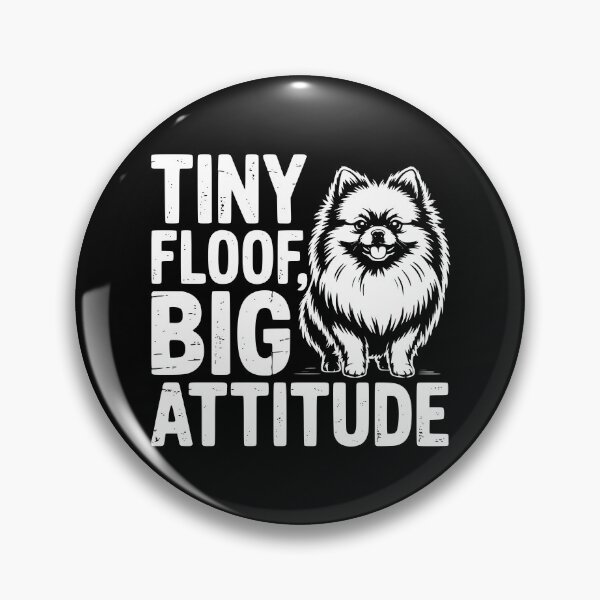 Item preview, Tiny Floof Big Attitude designed and sold by theartfulaspie.