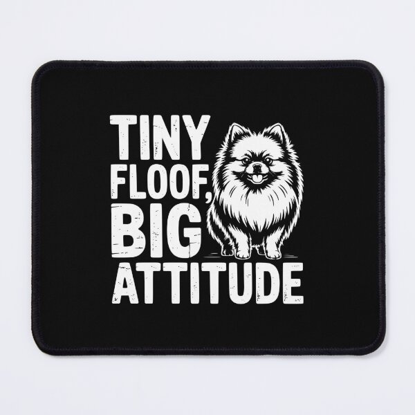 Item preview, Tiny Floof Big Attitude designed and sold by theartfulaspie.