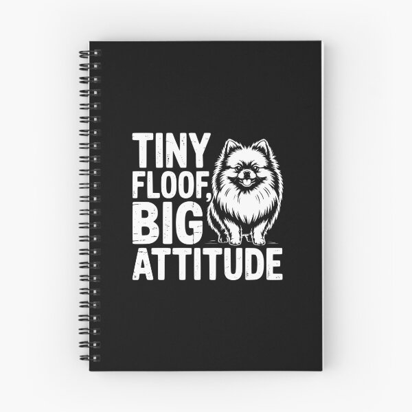 Item preview, Tiny Floof Big Attitude designed and sold by theartfulaspie.