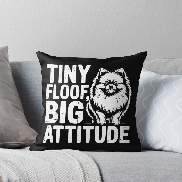 Item preview, Tiny Floof Big Attitude designed and sold by theartfulaspie.