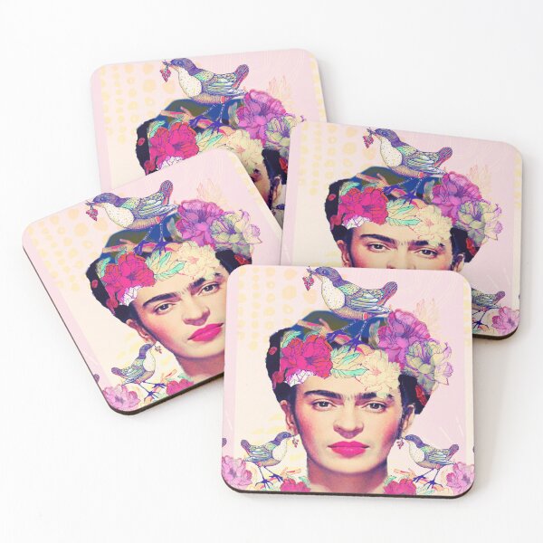 Item preview, Frida Kahlo Birds designed and sold by FridaArtGallery.