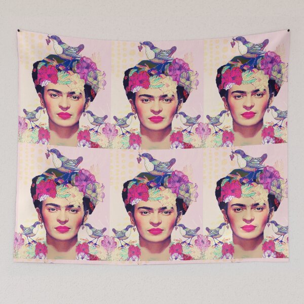 Item preview, Frida Kahlo Birds designed and sold by FridaArtGallery.