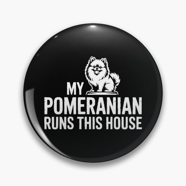 Item preview, My Pomeranian Runs This House designed and sold by theartfulaspie.