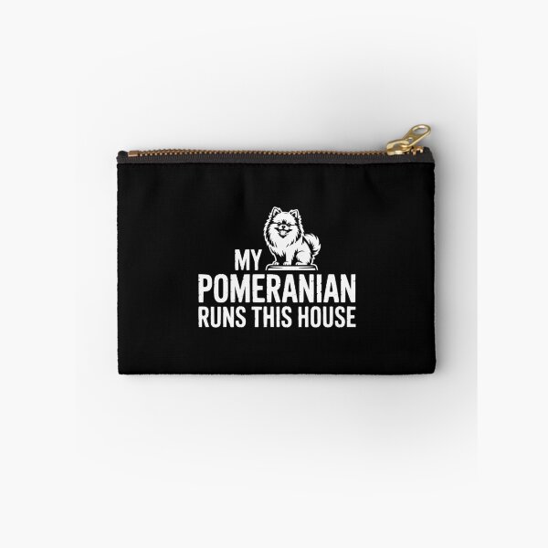 Item preview, My Pomeranian Runs This House designed and sold by theartfulaspie.