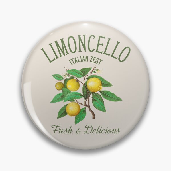 Item preview, Limoncello Italian Zest Lemon Vintage designed and sold by NosandEdgy.