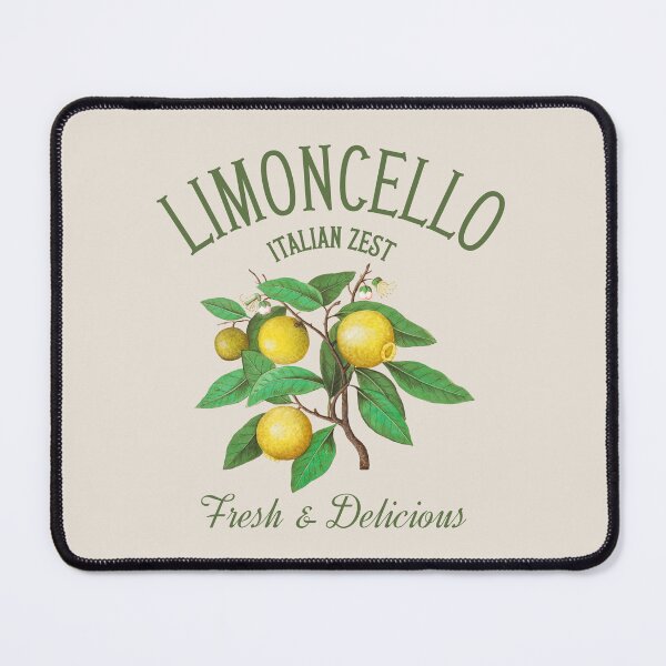 Item preview, Limoncello Italian Zest Lemon Vintage designed and sold by NosandEdgy.