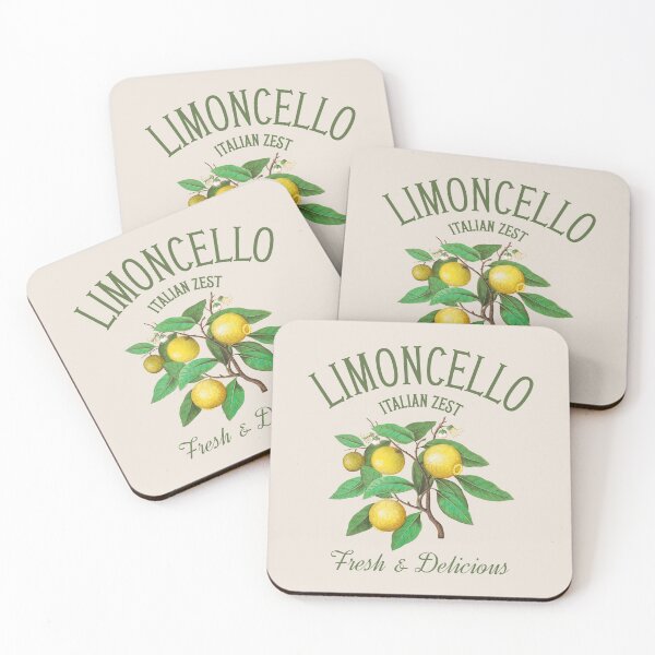 Item preview, Limoncello Italian Zest Lemon Vintage designed and sold by NosandEdgy.