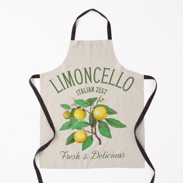 Item preview, Limoncello Italian Zest Lemon Vintage designed and sold by NosandEdgy.