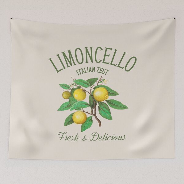 Item preview, Limoncello Italian Zest Lemon Vintage designed and sold by NosandEdgy.
