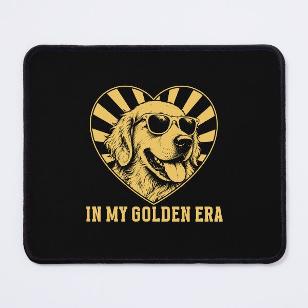Item preview, In My Golden Era Funny Retriever Dog Mom Cool Pet Owner Lover designed and sold by gunaone-design.