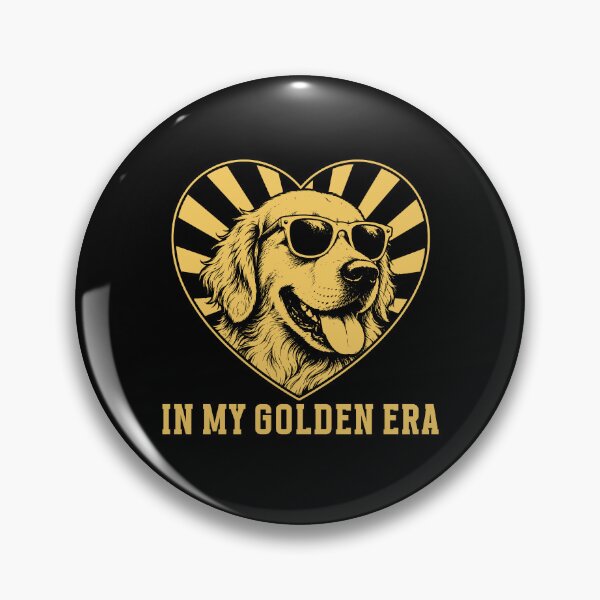 Item preview, In My Golden Era Funny Retriever Dog Mom Cool Pet Owner Lover designed and sold by gunaone-design.