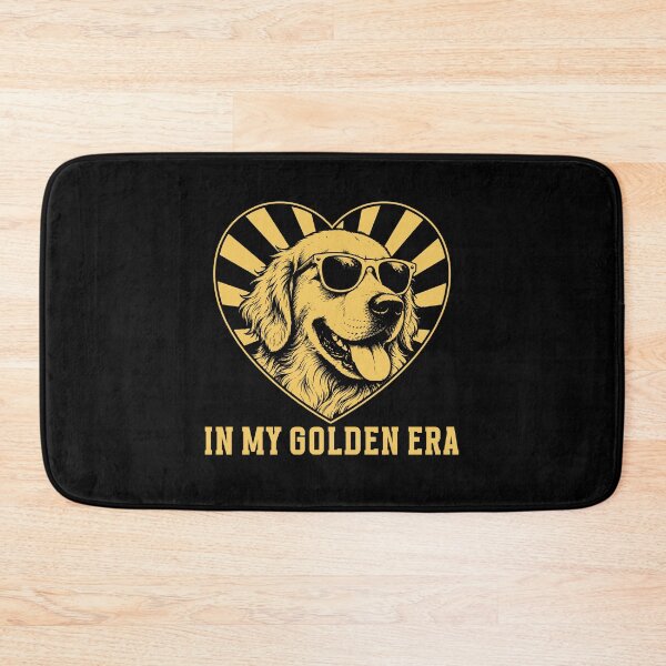 Item preview, In My Golden Era Funny Retriever Dog Mom Cool Pet Owner Lover designed and sold by gunaone-design.