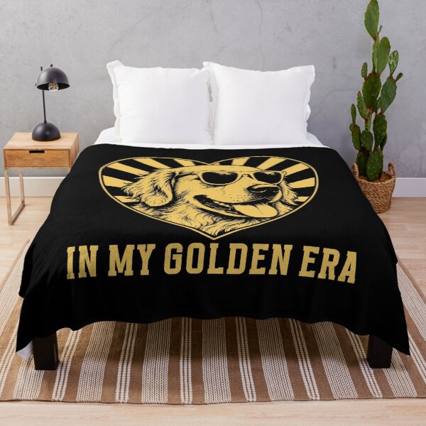 Item preview, In My Golden Era Funny Retriever Dog Mom Cool Pet Owner Lover designed and sold by gunaone-design.