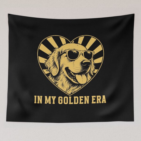 Item preview, In My Golden Era Funny Retriever Dog Mom Cool Pet Owner Lover designed and sold by gunaone-design.