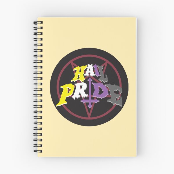 Item preview, HAIL PRIDE! (Non-Binary Flag) designed and sold by Fizzila-Cochon.