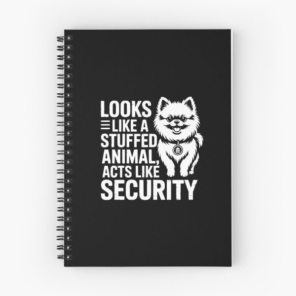 Item preview, Looks Like A Stuffed Animal Acts Like Security designed and sold by theartfulaspie.
