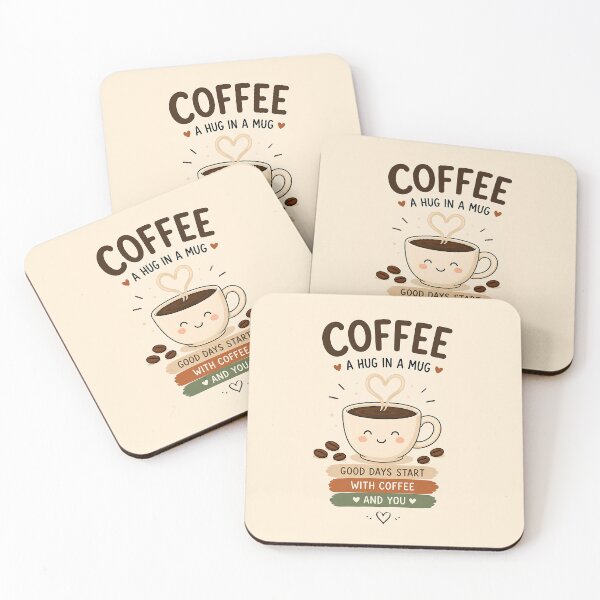 Item preview, Coffee - A Hug in a Mug designed and sold by HeadRubble.