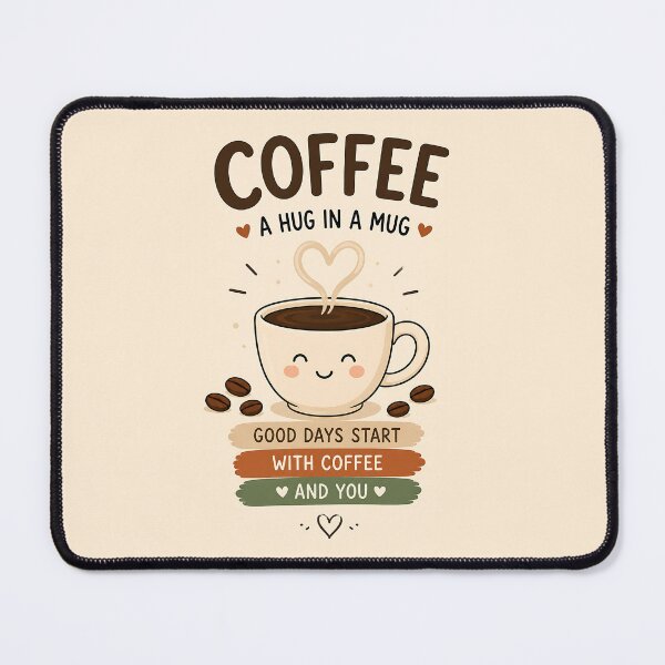 Item preview, Coffee - A Hug in a Mug designed and sold by HeadRubble.