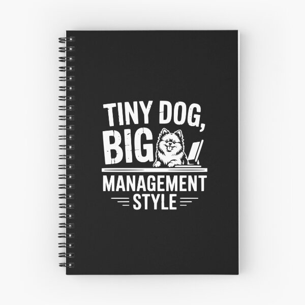 Item preview, Tiny Dog Big Management Style designed and sold by theartfulaspie.