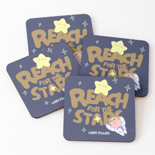 Item preview, Giddy Piggies Reach for the Stars  designed and sold by Giddy Piggies.