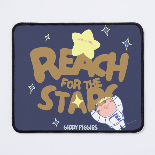 Item preview, Giddy Piggies Reach for the Stars designed and sold by Giddy Piggies.
