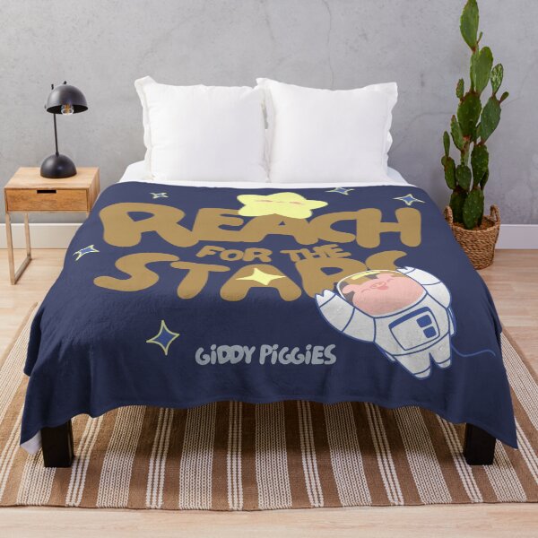 Item preview, Giddy Piggies Reach for the Stars  designed and sold by Giddy Piggies.