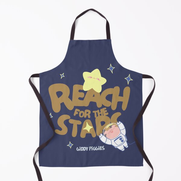 Item preview, Giddy Piggies Reach for the Stars designed and sold by Giddy Piggies.