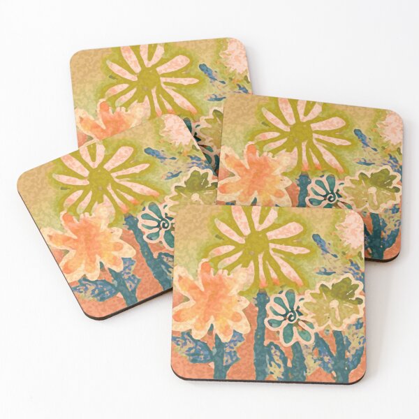 Item preview, Fading Summer Garden designed and sold by marigold corner design.