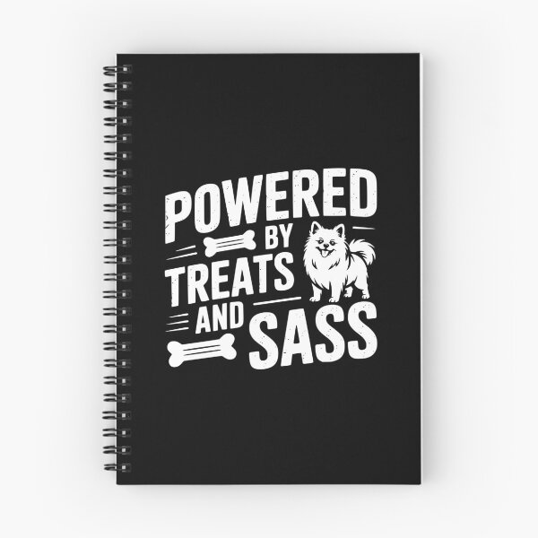 Item preview, Powered By Treats And Sass designed and sold by theartfulaspie.
