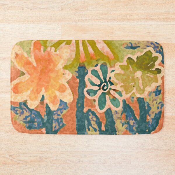 Item preview, Fading Summer Garden designed and sold by marigold corner design.