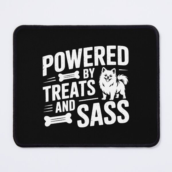 Item preview, Powered By Treats And Sass designed and sold by theartfulaspie.