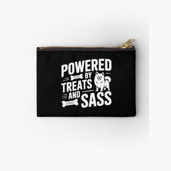 Item preview, Powered By Treats And Sass designed and sold by theartfulaspie.