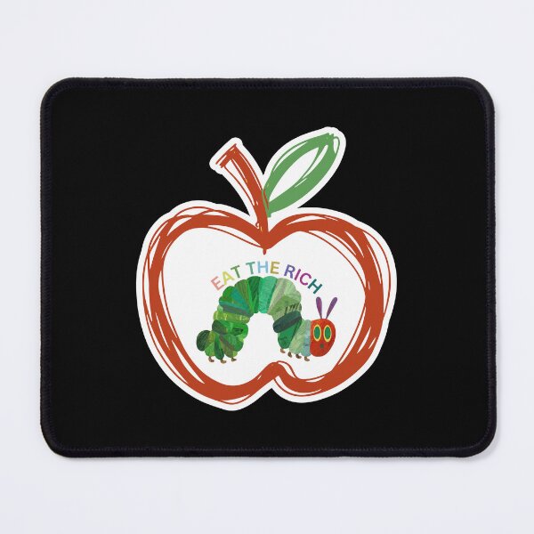 Item preview, Eat The Rich Hungry Caterpillar designed and sold by Grace-Cop.